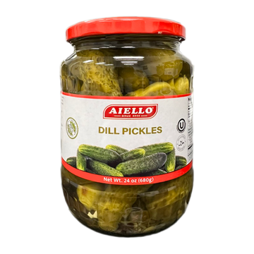 Aiello Dill Pickles 680 Grams