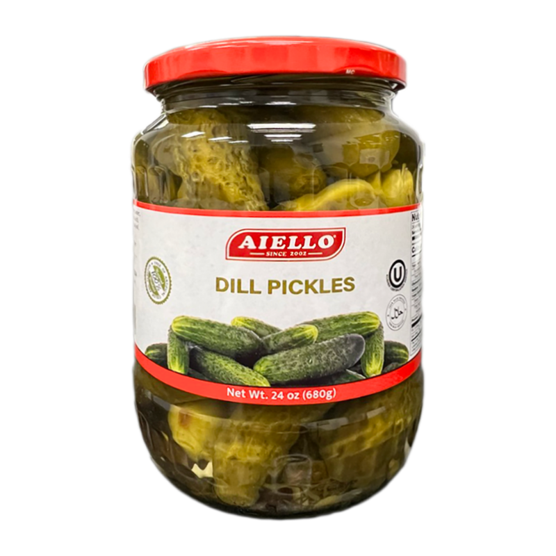 Aiello Dill Pickles 680 Grams