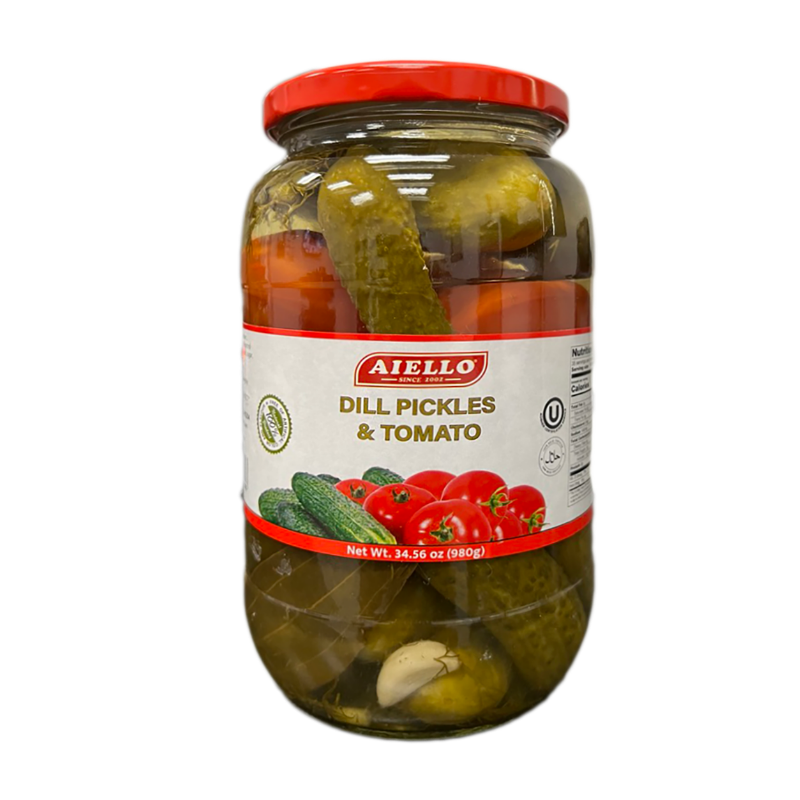Aiello Dill Pickles & Tomato 980 Grams