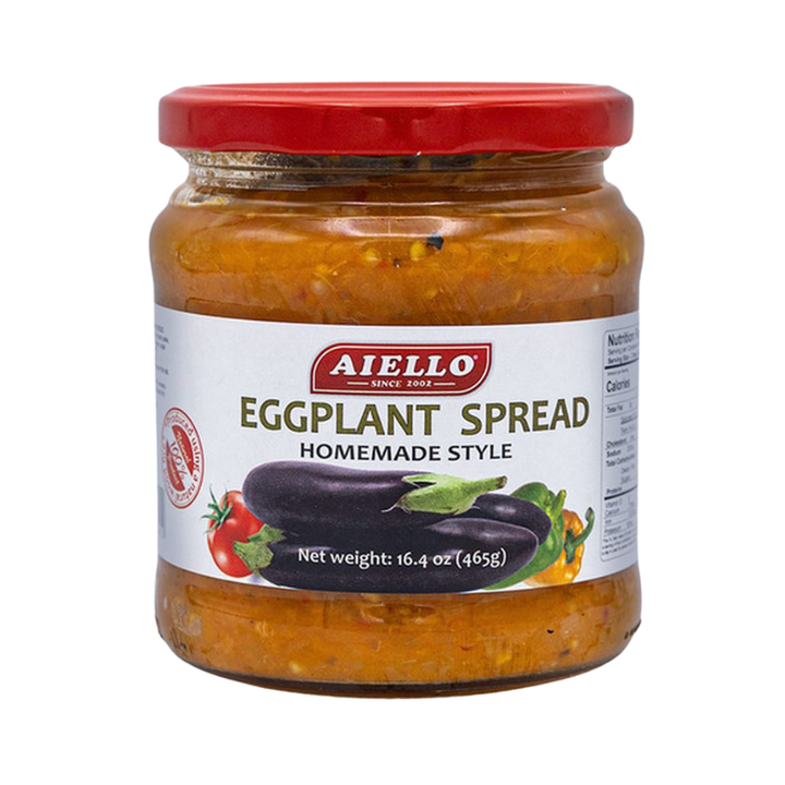 Aiello Eggplant Spread 465 Grams