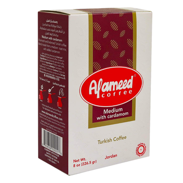 Alameed Dark or Medium Coffee
