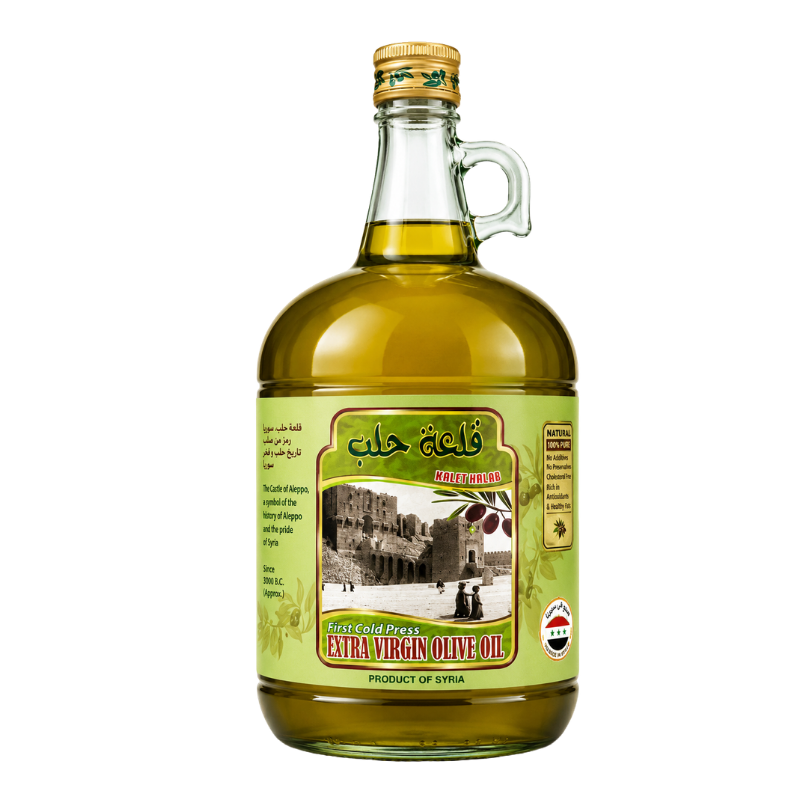 Aleppo Castle Extra Virgin Olive Oil 2.85 Ltr