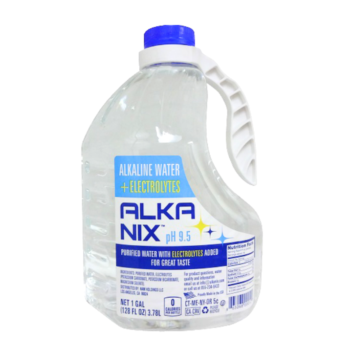 Alkanix Alkaline Water Gallon