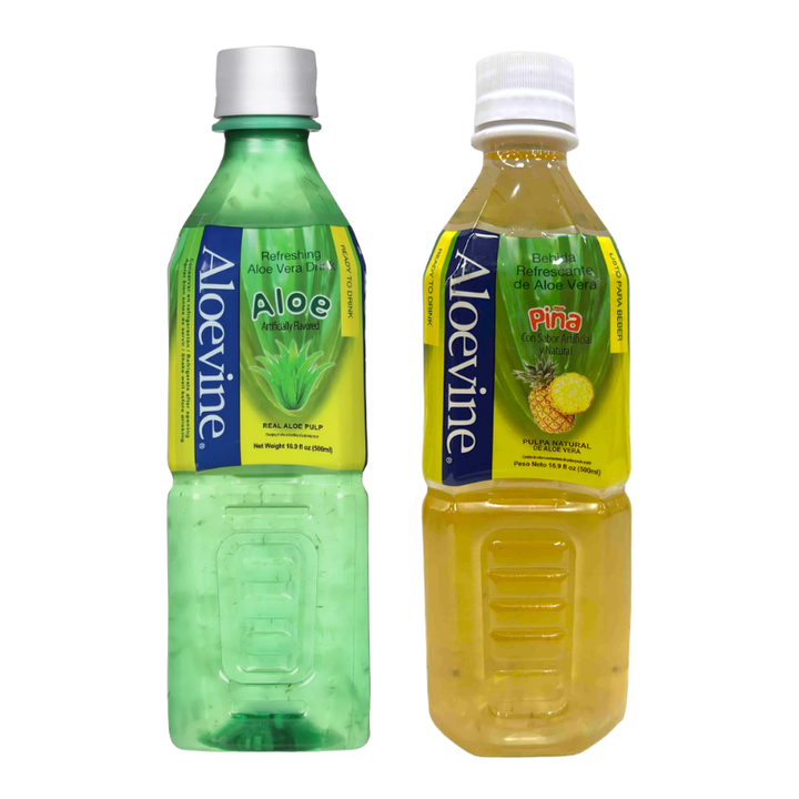 Aloevine Aloe Vera Fruit Drink 16.9 oz