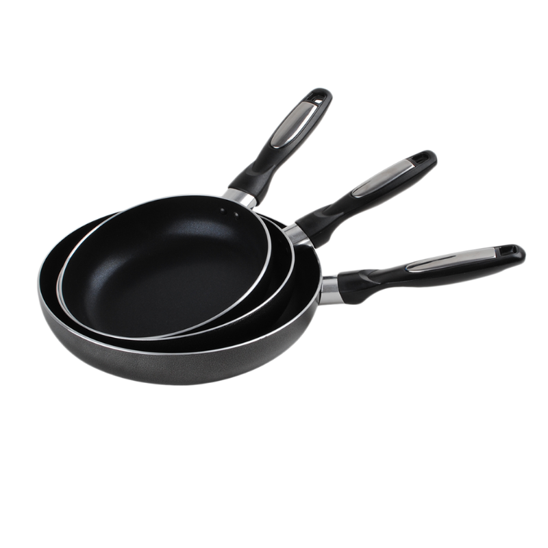 Alpine Cuisine Fry Pans 3 Pc