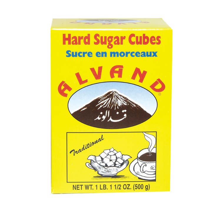 Alvand Hard Sugar Cubes 500 Grams