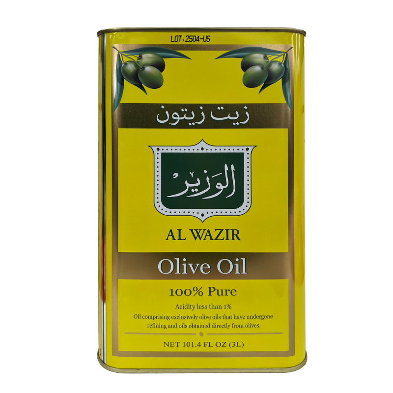 Alwazir Olive Oil 3 Ltr