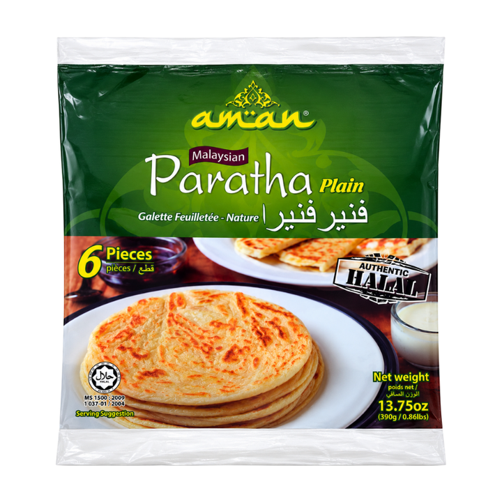 Aman Paratha Plain 13.75 oz