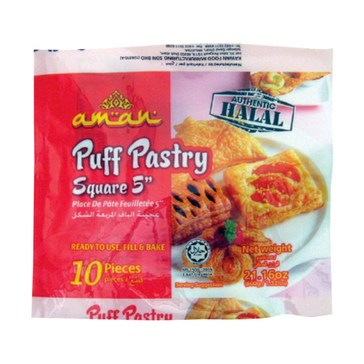 Aman Puff Pastry 21.16 oz