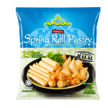 Aman Spring Roll Pastry 10.5 oz
