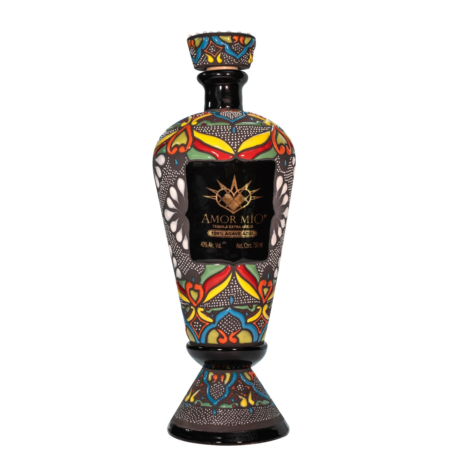 Amor Mio Extra Anejo Tequila Ceramic 750ml