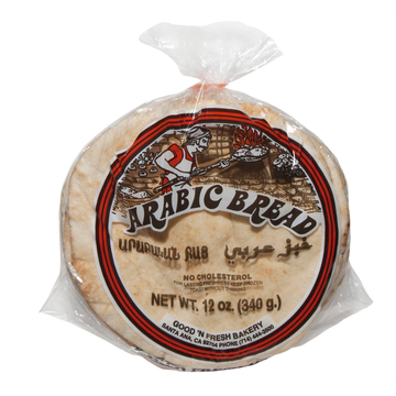 Arabic Bread (12 oz)