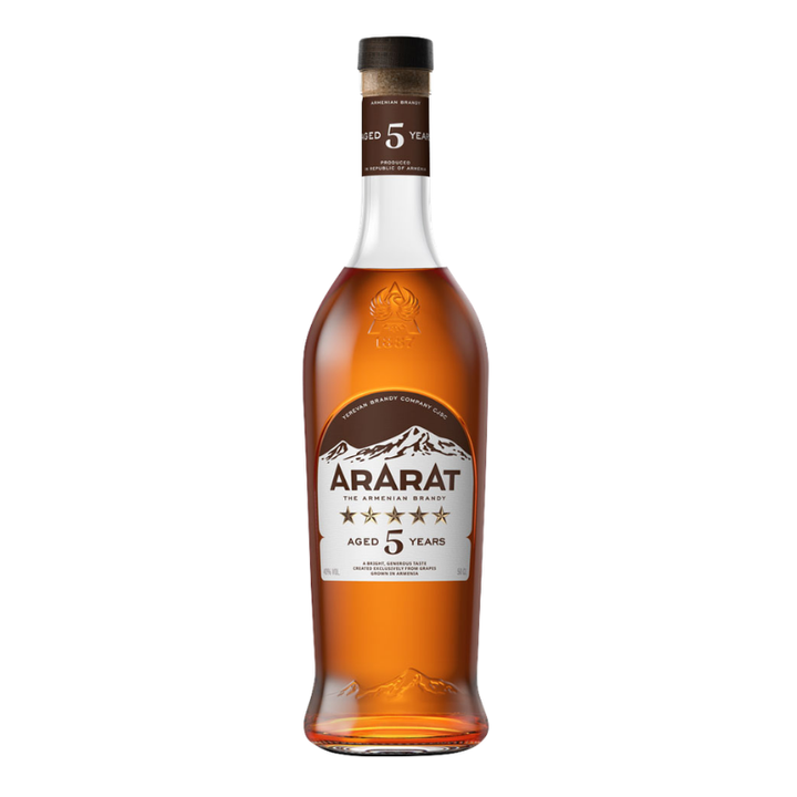 Ararat 5 Yr Armenian Brandy 700ml