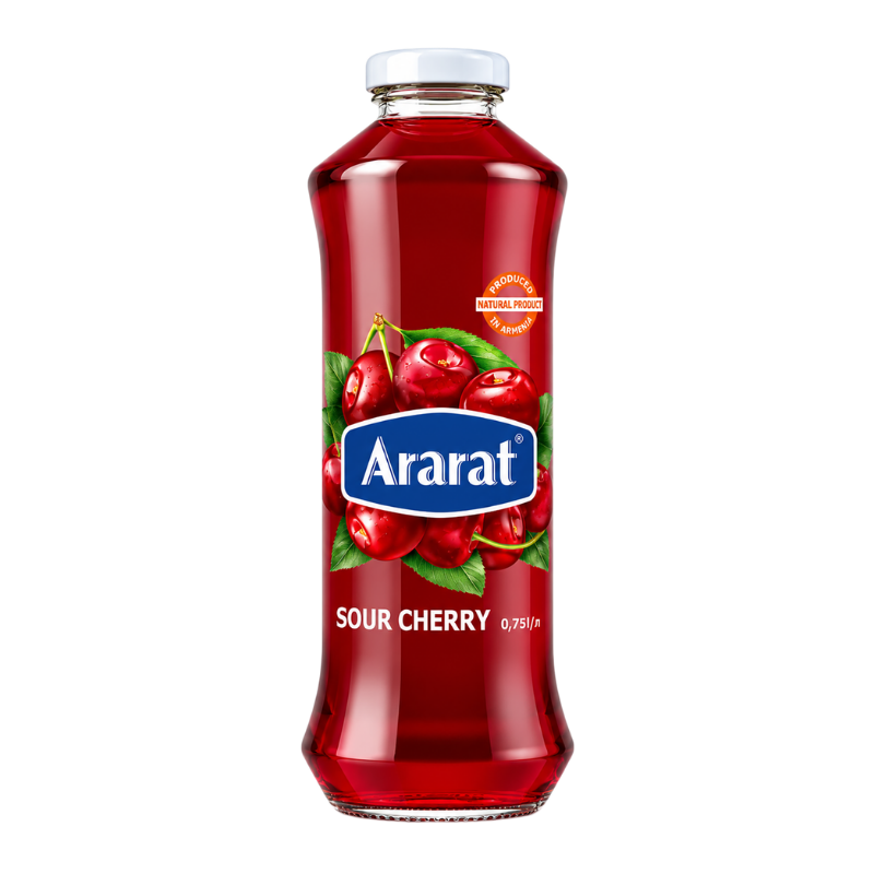 Ararat Sour Cherry Nectar 750 ml