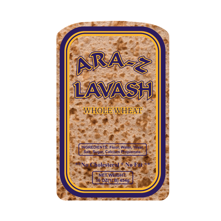 Araz Lavash Bread Wheat 16 oz