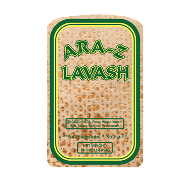 Araz Lavash Bread White 16 oz