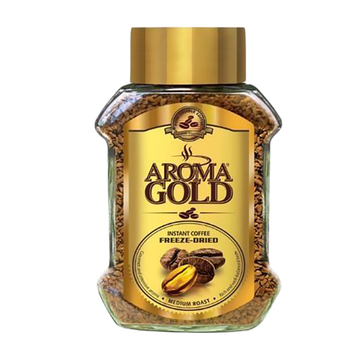 Aroma Gold Coffee Medium or Roast 100 Grams