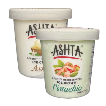 Ashta Ice Cream 16 oz Selected Varieties