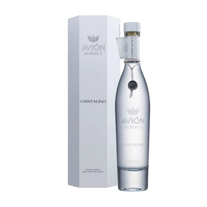 Avion Reserva Cristalino Añejo Tequila 750 ml