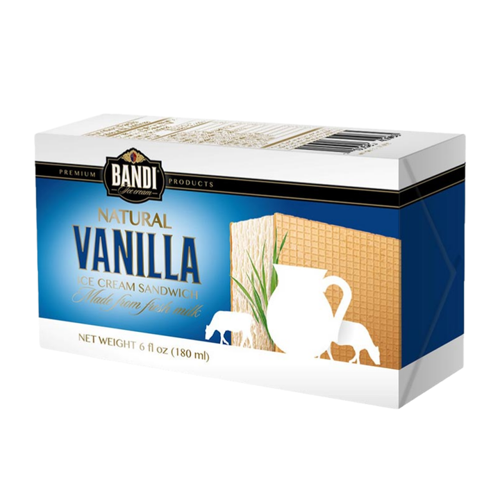 BANDI Ice Cream Sandwiches 180 ml Selected Varieties