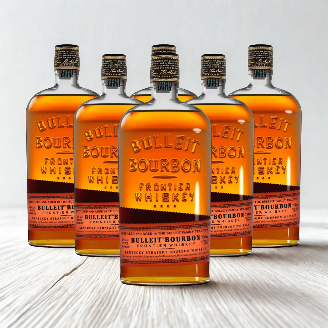 Bulleit Bourbon Whiskey 750ml