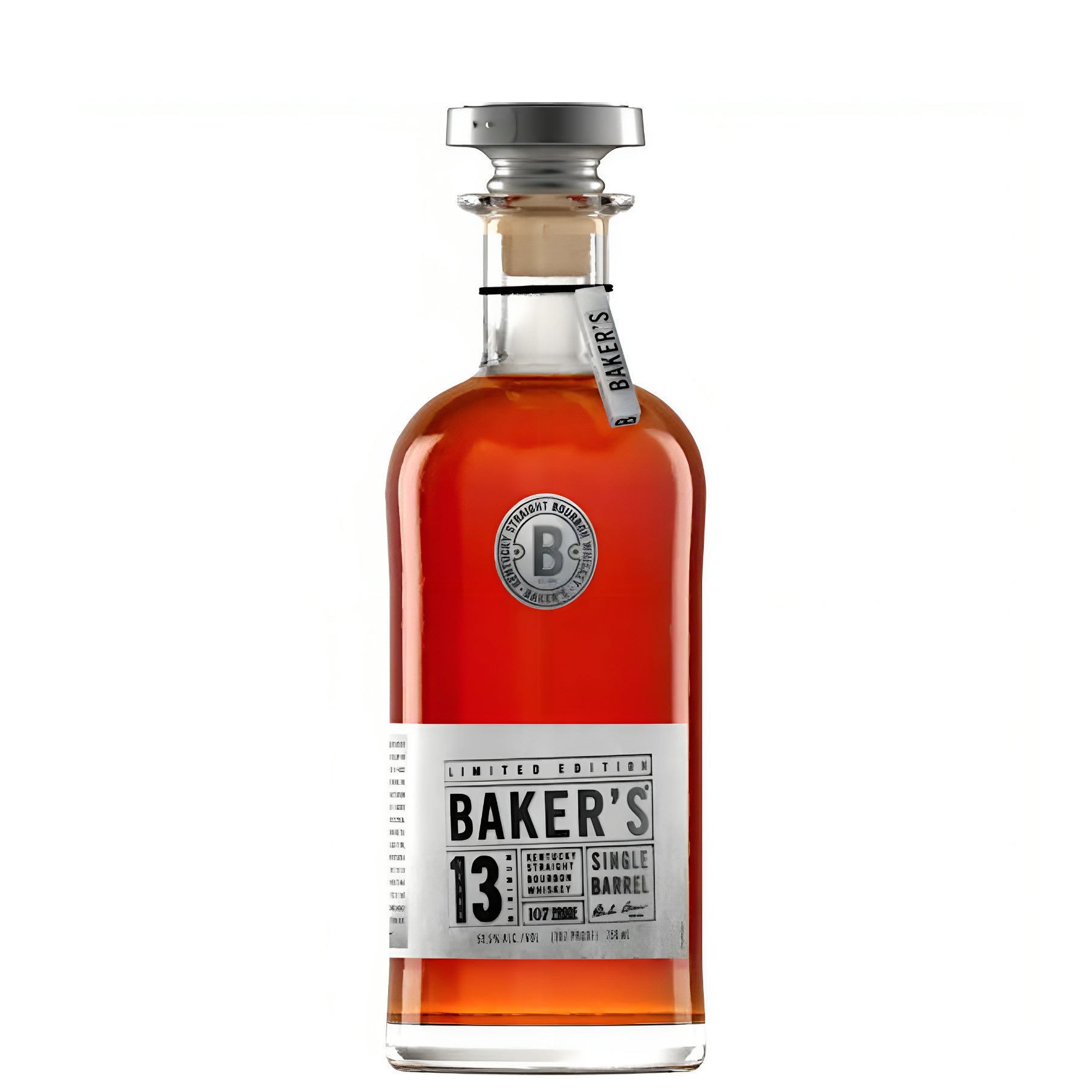 Baker's 13 Year Single Barrel Kentucky Straight Bourbon Whiskey