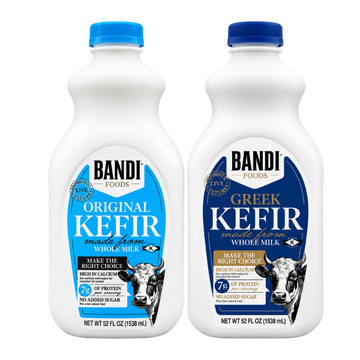 Bandi Cultured Milk Kefir Drinks 56 oz Selected Varieties