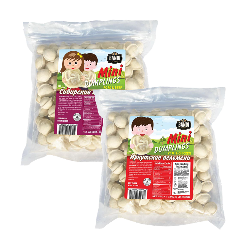 Bandi Frozen Dumplings 32 oz
