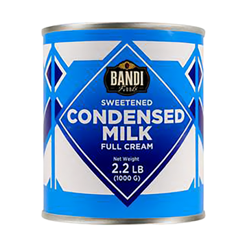 Bandi Full Cream Sweetened Condensed Milk 2.2 lb