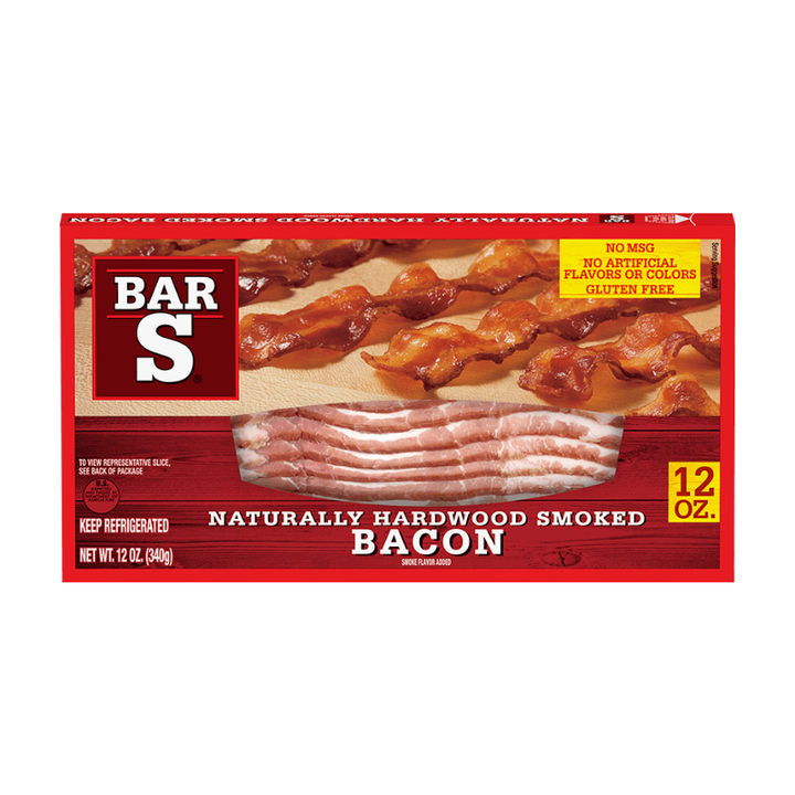 Bar-S Classic Bacon 12 oz