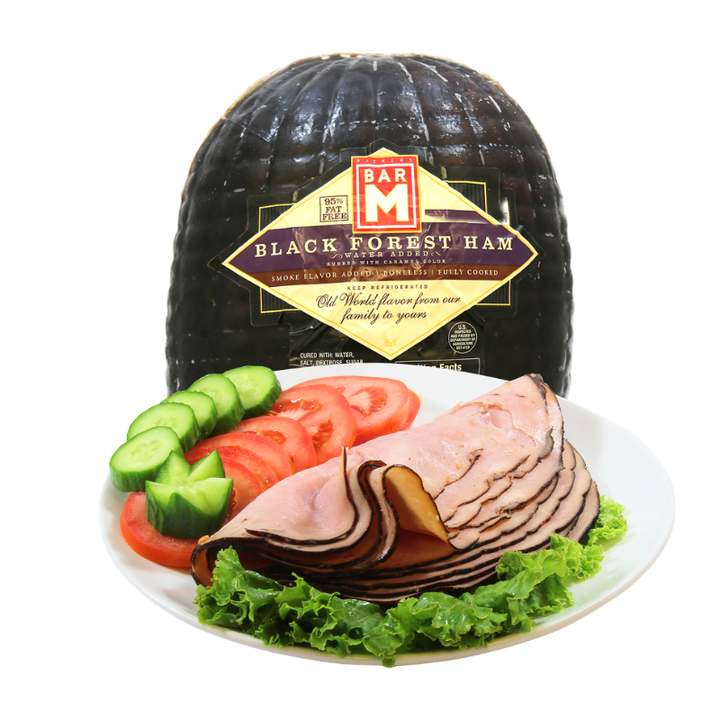 Bar M Smoked Black Forest Ham