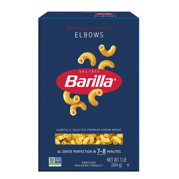 Barilla Elbows Pasta 16 oz 