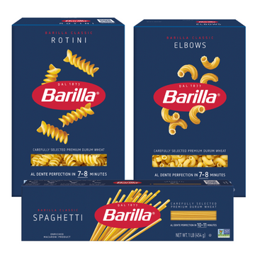 Barilla Pasta 16 oz Selected Varieties