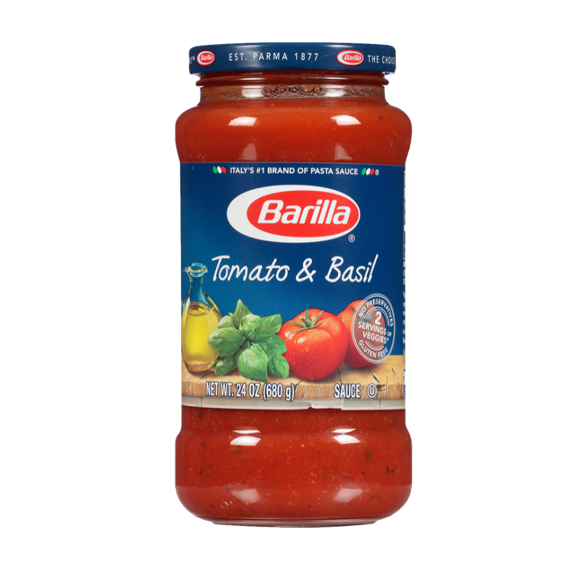 Barilla Pasta Sauce 24 oz 