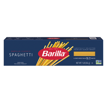 Barilla Spaghetti 16 oz 