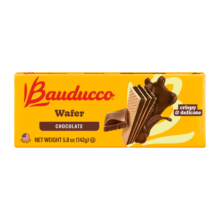 Bauducco Wafer Chocolate 5 oz