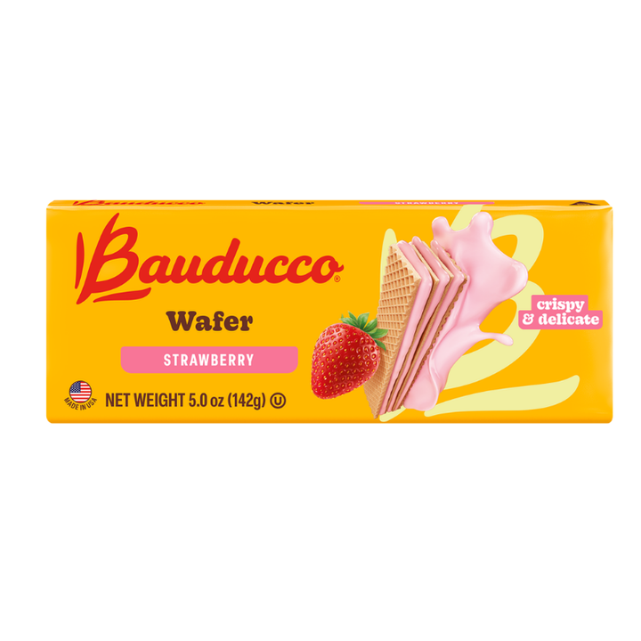 Bauducco Wafer Strawberry 5 oz