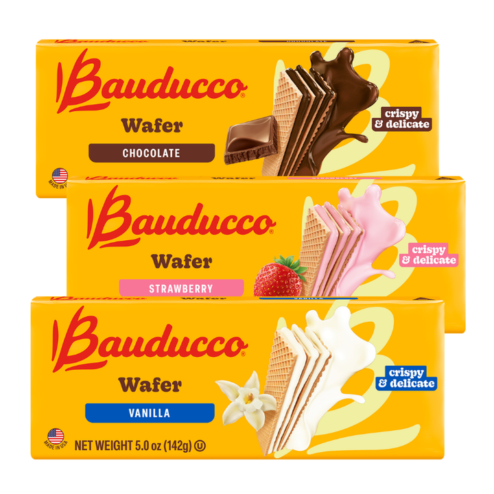Bauducco Wafers 5 oz Selected Varieties