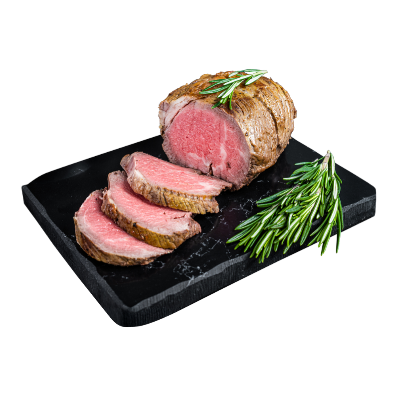 Beef Chuck Tender Roast or Eye Round Roast