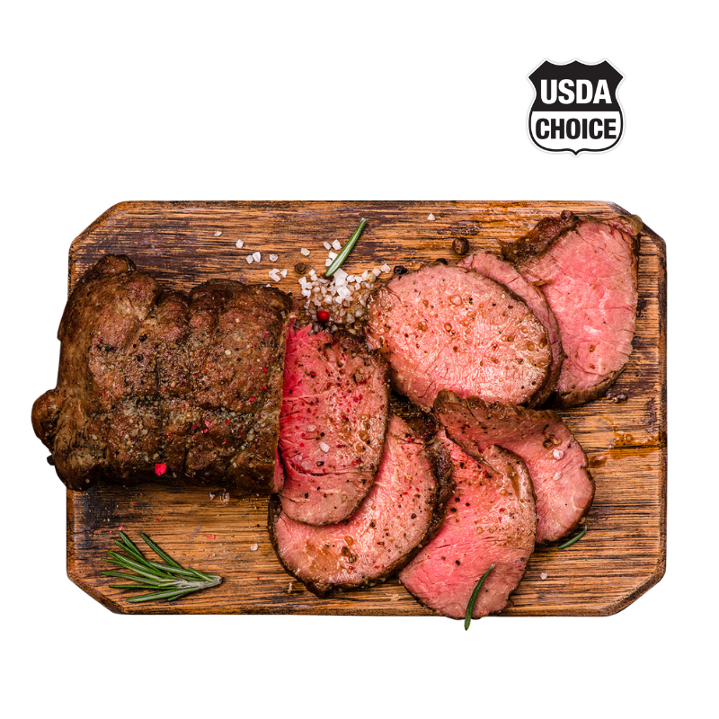 Beef Eye Round Roast or Fajitas — meat & seafood counter at Super King Markets