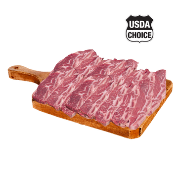 Beef Flanken or Short Ribs Regular or Marinated