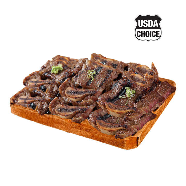 Beef Short Ribs or Flanken Ribs Regular or Marinated