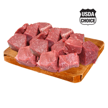 Beef Stew Meat or Diced Steak Regular or Marinated