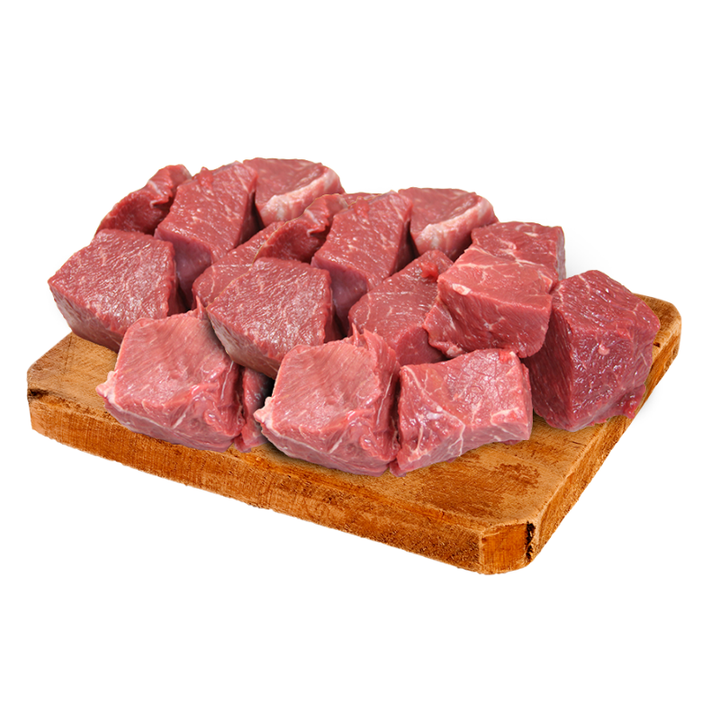 Beef Eye Round Stew Meat — meat & seafood counter at Super King Markets
