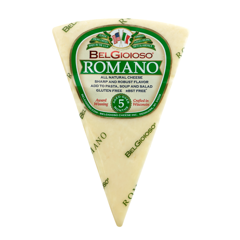 BelGioioso Romano Cheese Wedges 12/8 oz