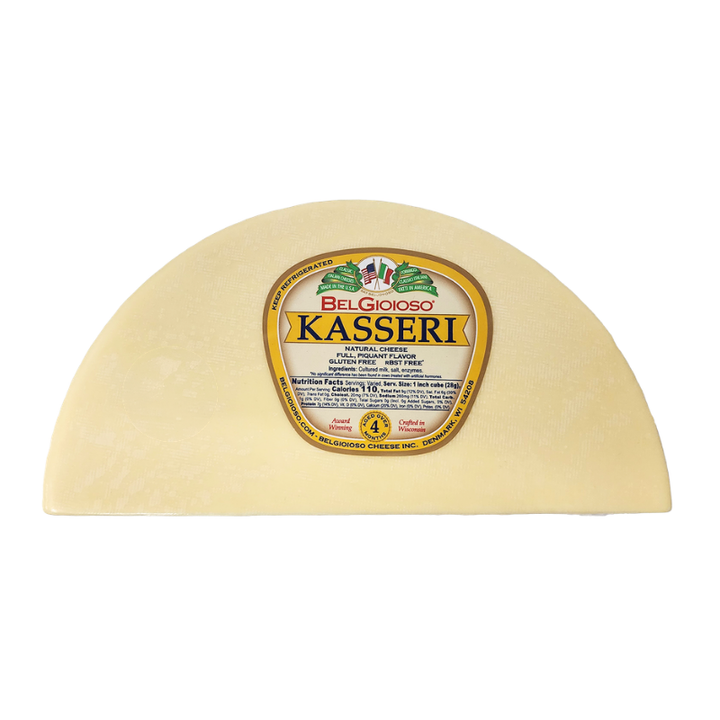 Belgioioso Italian Kasseri Cheese