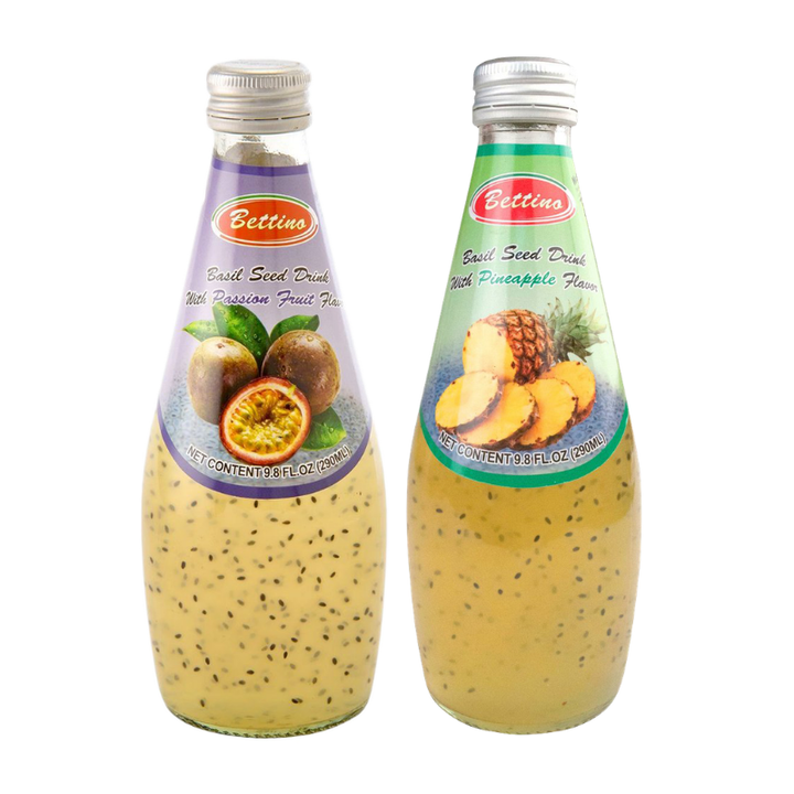 Bettino Basil Seed Drinks 290 ml
