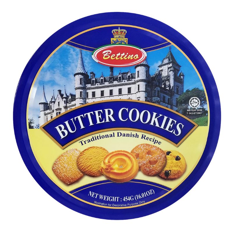 Bettino Butter Cookies 454 Grams
