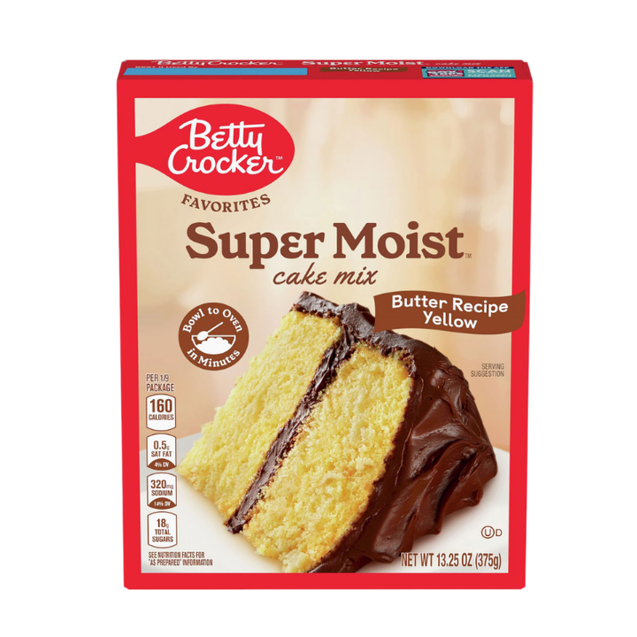 Betty Crocker Cake Mix