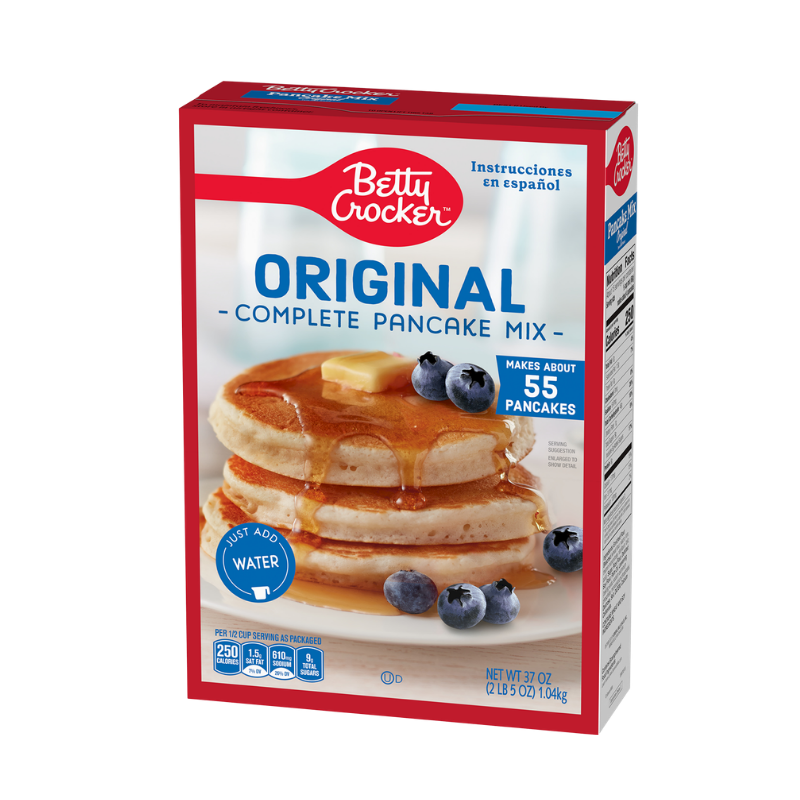 Betty Crocker Pancake Mix 37 oz